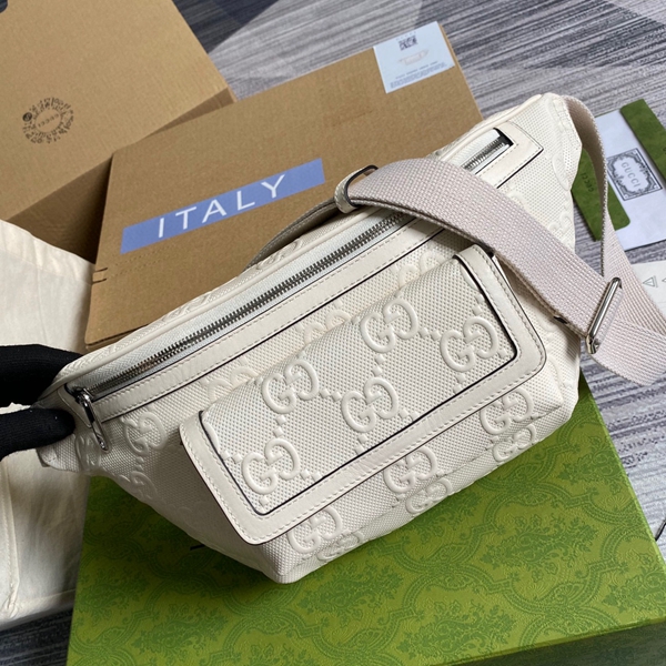 グッチバッグ素材ディテール